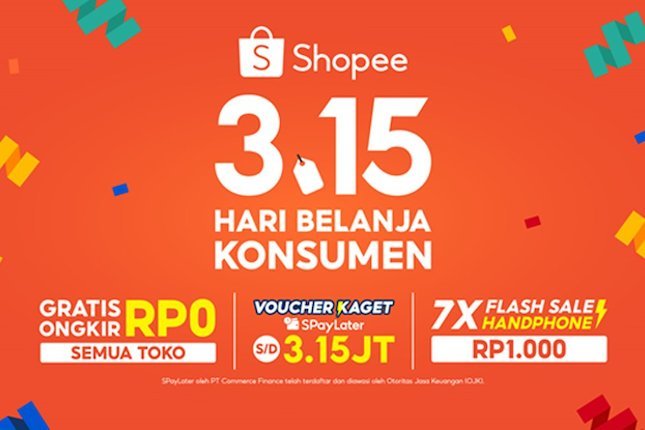 Makin Seru! Shopee 3.15 Hari Belanja Konsumen Hadirkan Shopee Games ...