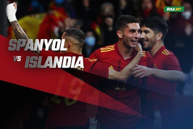 International friendly: Spanyol vs Islandia (c) Bola.net