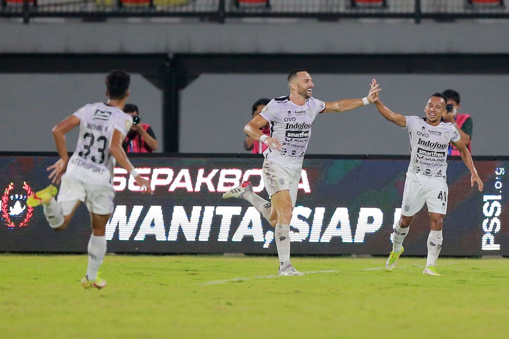 Highlights BRI Liga 1 2021-22: Persik Kediri 1-3 Bali United