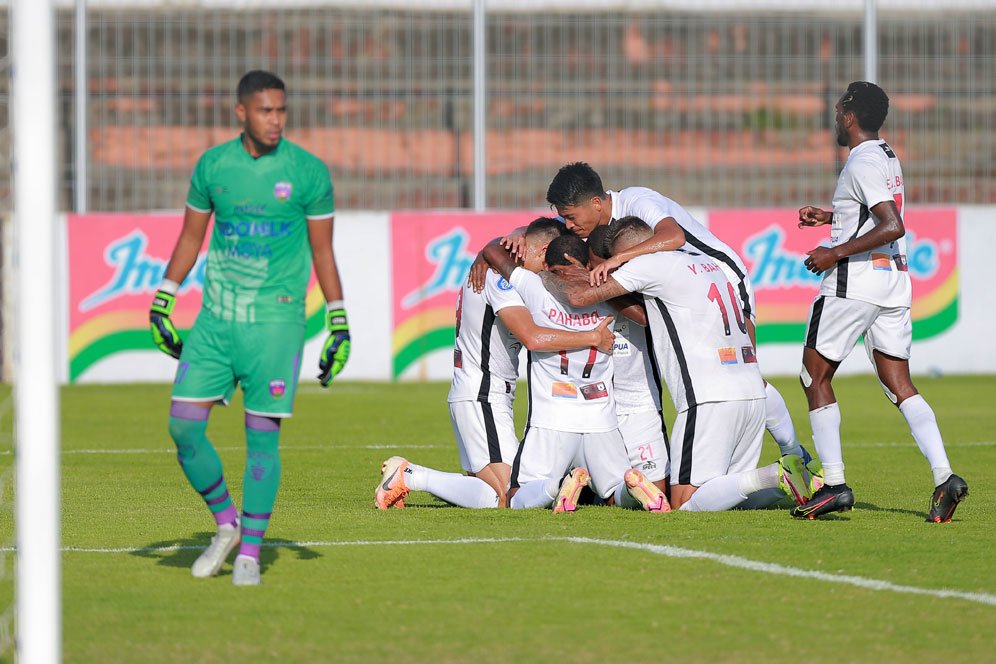 Highlights BRI Liga 1 2021-22: Persita Tangerang 0-3 Persipura Jayapura