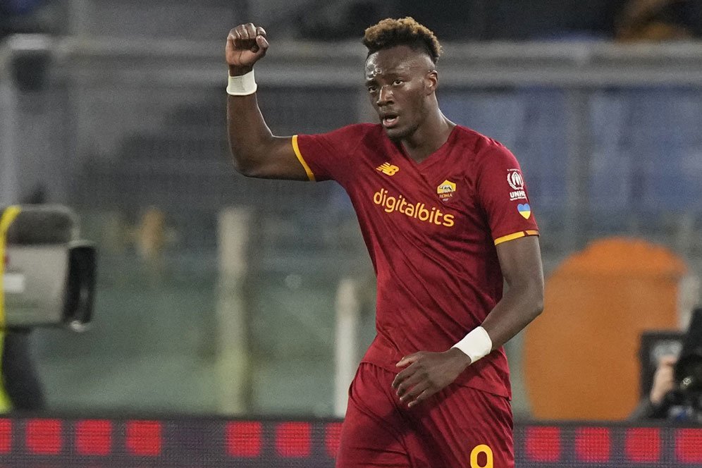 Tammy Abraham Masuk Radar MU, AS Roma: Gak Dulu!