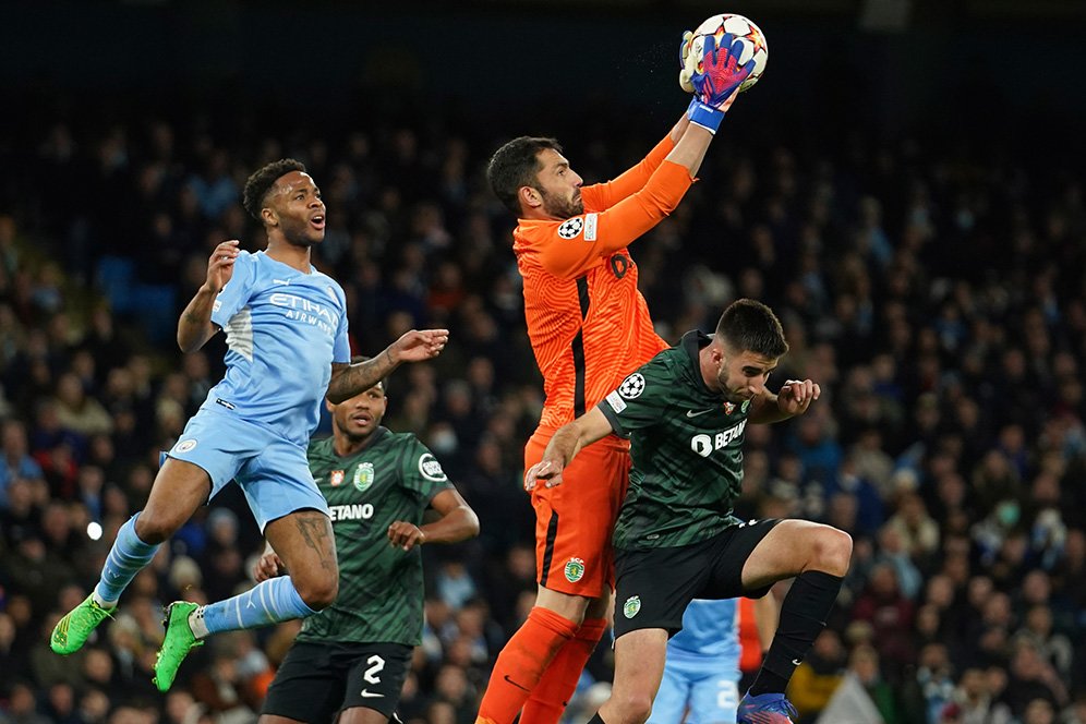 Man of the Match Manchester City vs Sporting: Antonio Adan