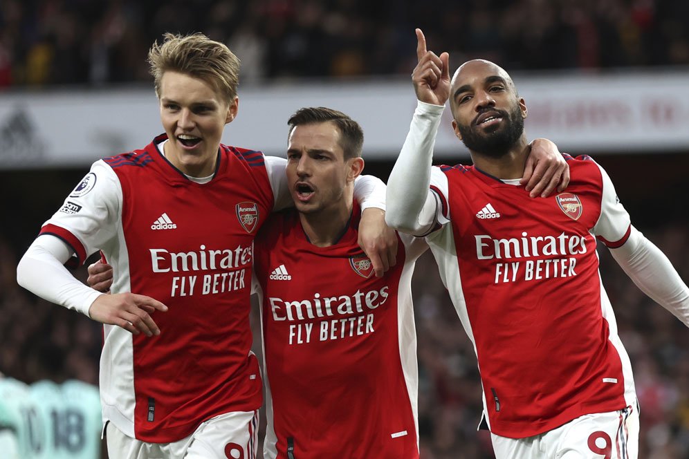 Hasil dan Klasemen Liga Inggris: Arsenal Balik 4 Besar, Geser MU