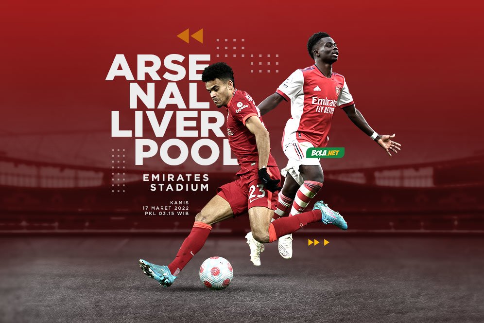 Tebak Skor Arsenal vs Liverpool yuk, Berapa Prediksimu?