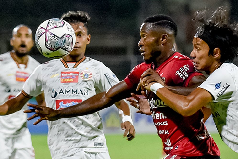 Highlights BRI Liga 1 2021-22: Bali United 2-1 Persija Jakarta