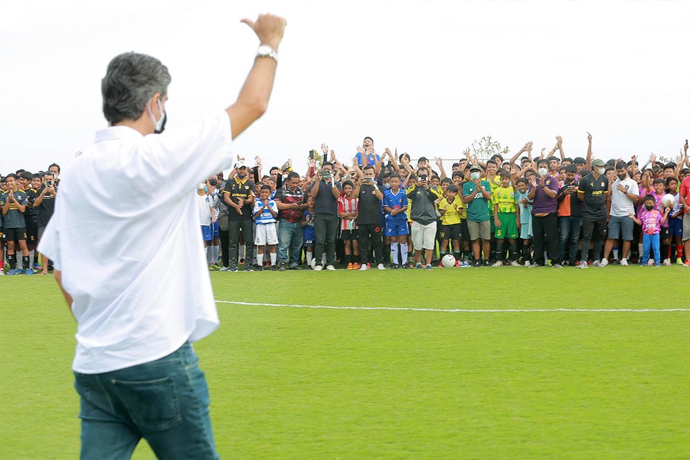 Cara Sederhana Bali United Merayakan Gelar Juara BRI Liga 1 2021-2022