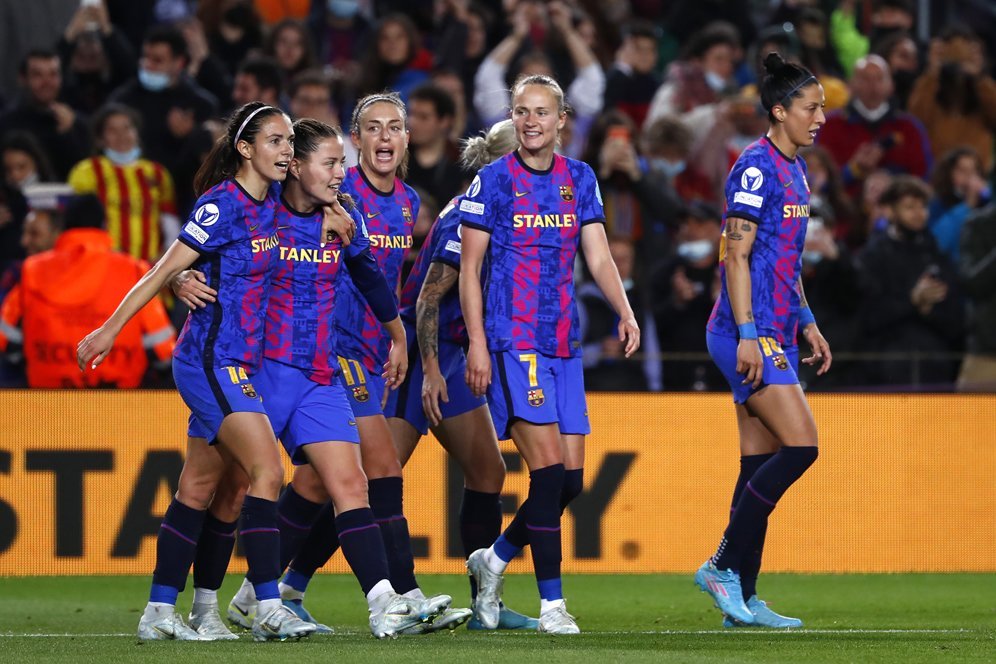 Gokil Abis, Barcelona Femini Hattrick Kalahkan Real Madrid Hanya Dalam 17 Hari! Gokil Abis, Barcelona Femini Hattrick Kalahkan Real Madrid Hanya Dalam 17 Hari!