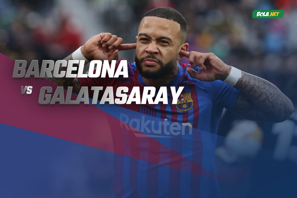 Data dan Fakta Liga Europa: Barcelona vs Galatasaray