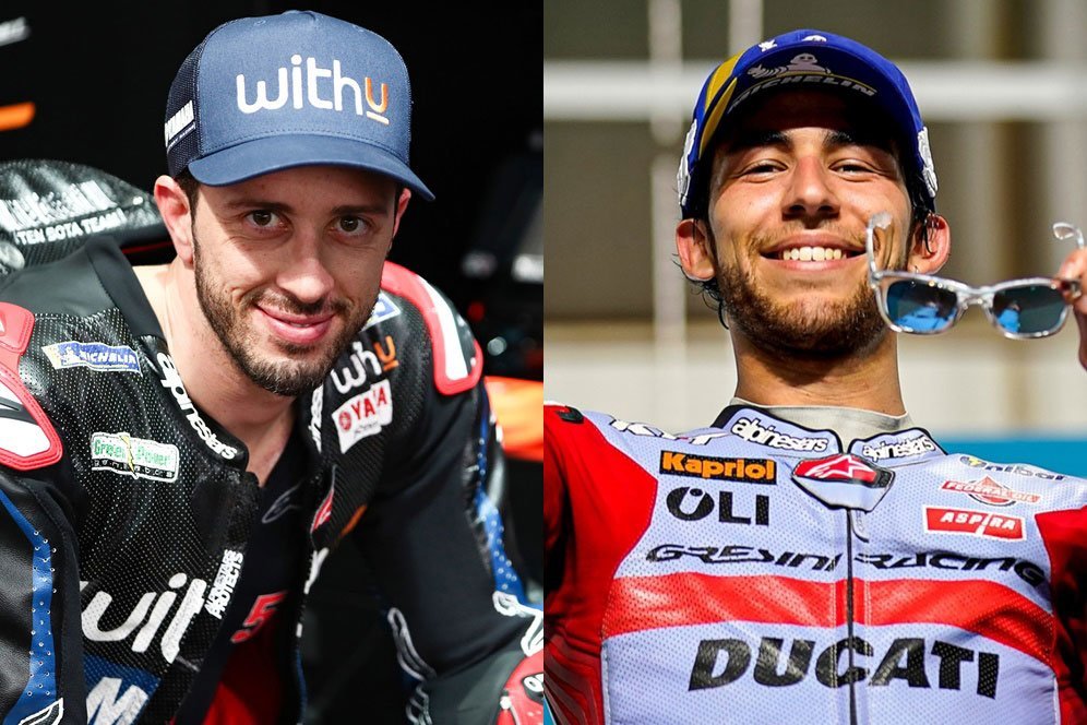 Dibimbing Alberto Giribuola, Akankah Enea Bastianini Jadi Penerus Andrea Dovizioso di Ducati?