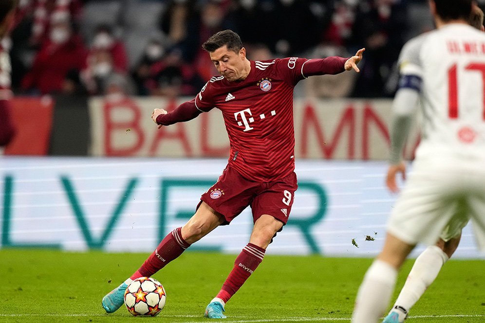 Man of the Match Bayern Munchen vs Salzburg: Robert Lewandowski