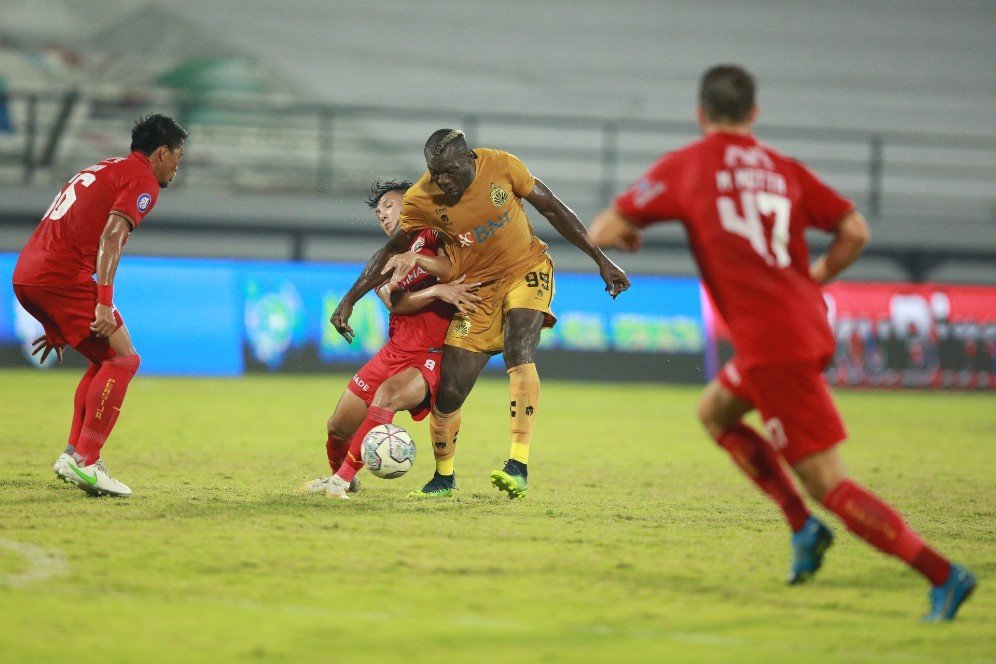 Hasil BRI Liga 1: Bhayangkara FC Bermain Imbang 1-1 Lawan Persija Jakarta