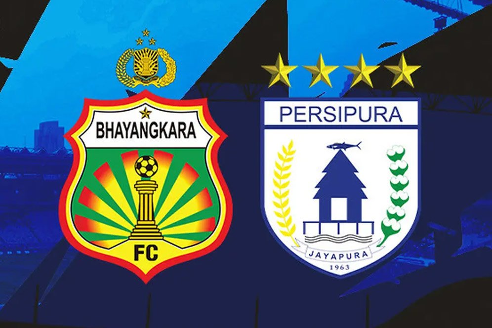 Prediksi BRI Liga 1: Bhayangkara FC vs Persipura Jayapura 16 Maret 2022