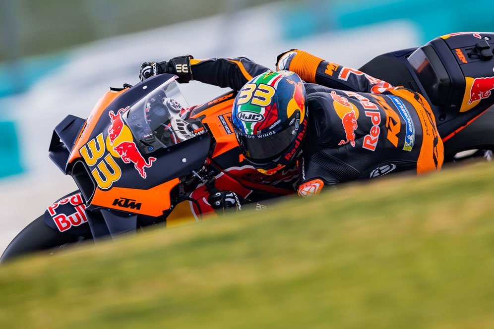 Hasil FP1 MotoGP Qatar: Brad Binder Asapi Taka Nakagami