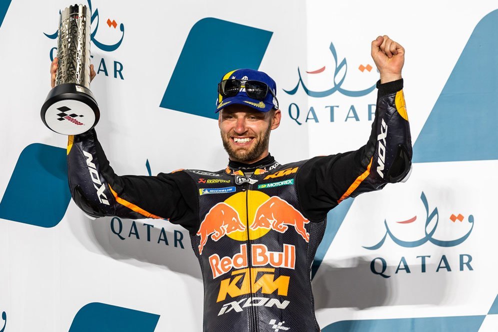 Brad Binder: KTM Naik Podium di Qatar? Hasil yang Gila!