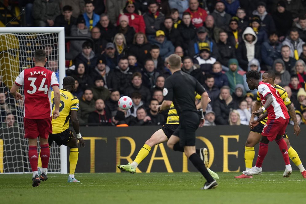 Hasil Pertandingan Watford vs Arsenal: Skor 2-3