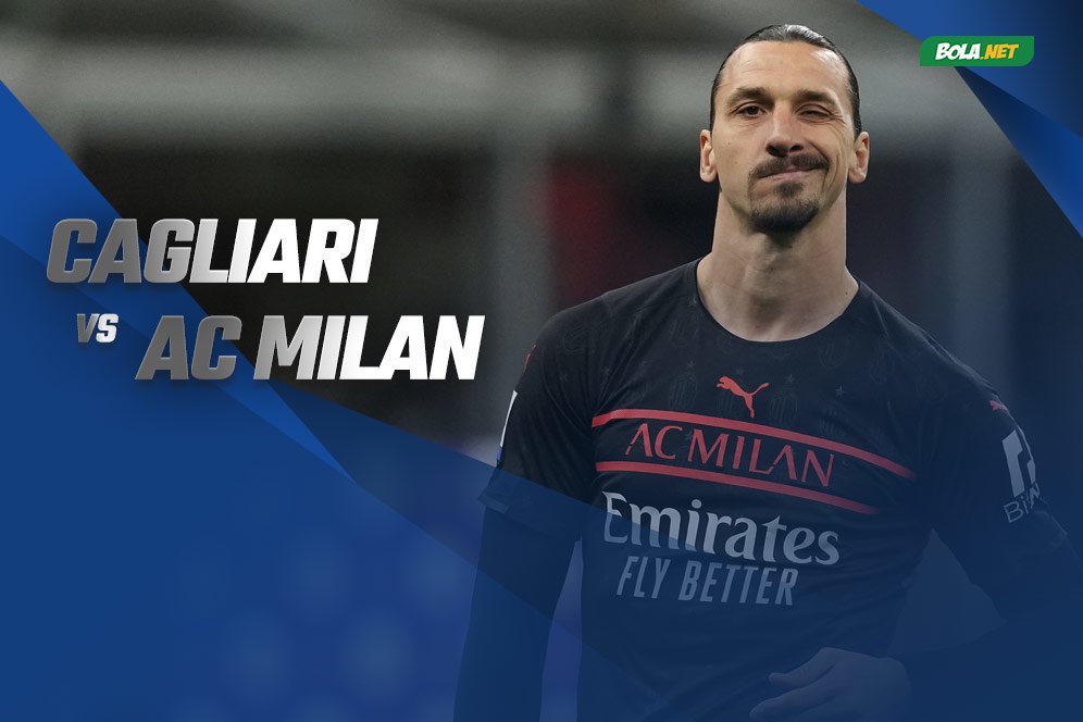 Prediksi Cagliari vs AC Milan 20 Maret 2022