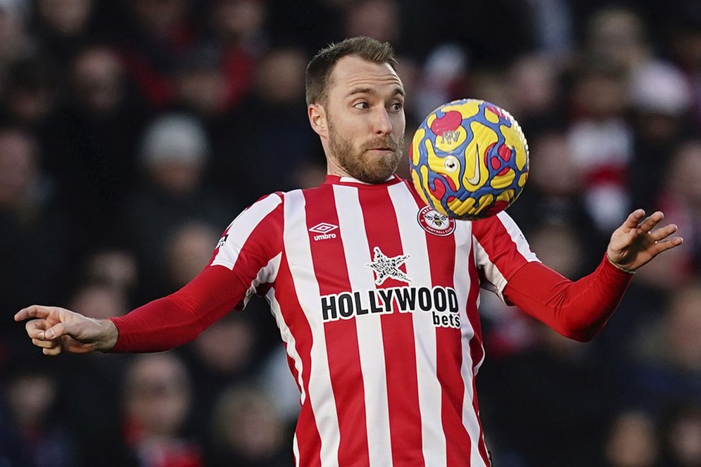 Ayo Manchester United, Segera Rekrut Christian Eriksen