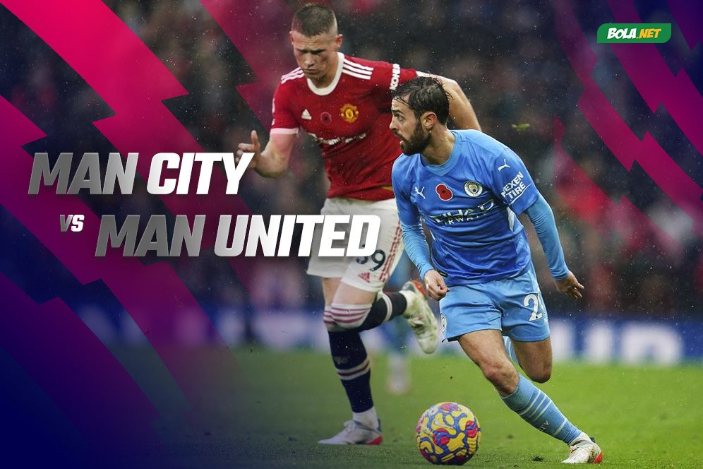 Data dan Fakta Premier League: Manchester City vs Manchester United
