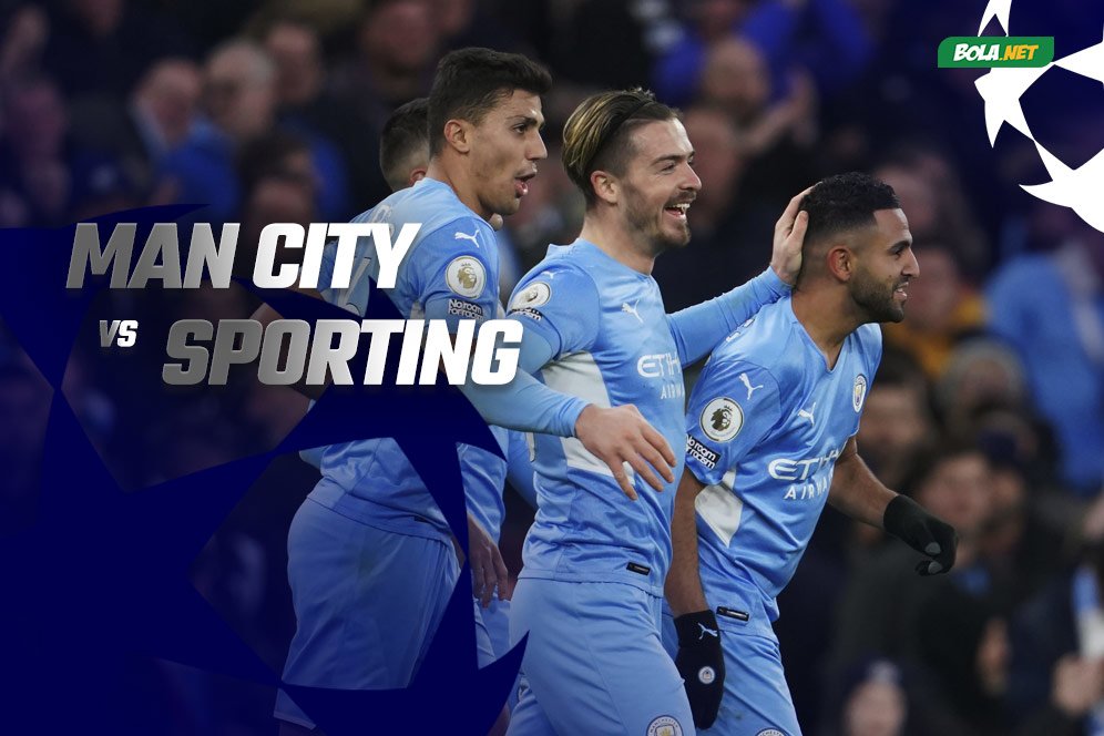 Prediksi Manchester City vs Sporting Lisbon 10 Maret 2022