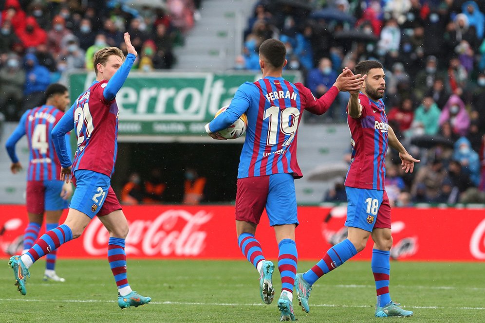 Man of the Match Elche vs Barcelona: Ferran Torres