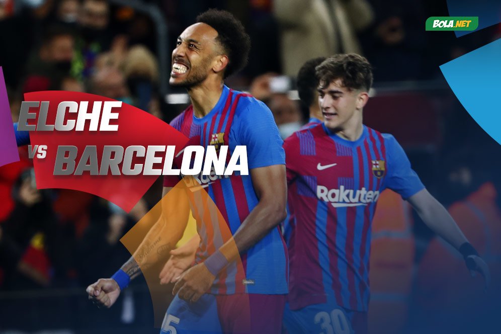 Data dan Fakta La Liga: Elche vs Barcelona