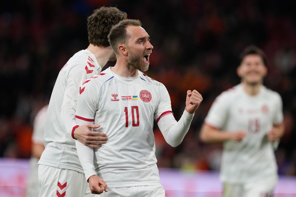 Analisis Kekuatan Denmark di Piala Dunia 2022: Eriksen Bakal Mainkan Peran Krusial 