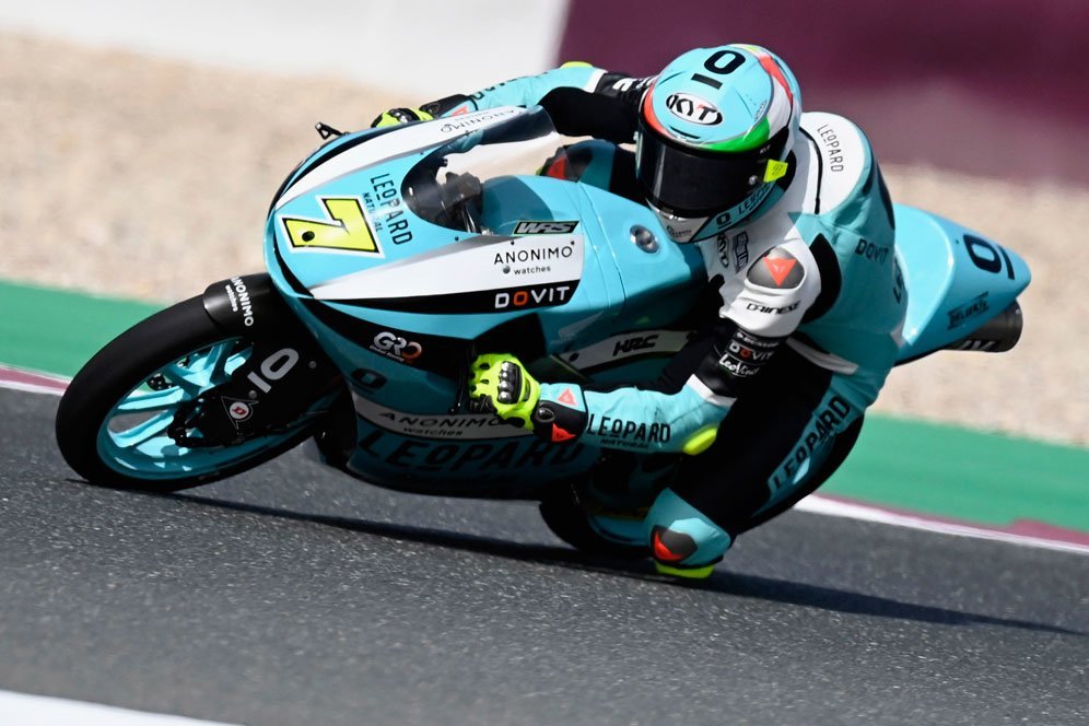 Hasil FP2 Moto3 Austin: Dennis Foggia-Andrea Migno Terdepan