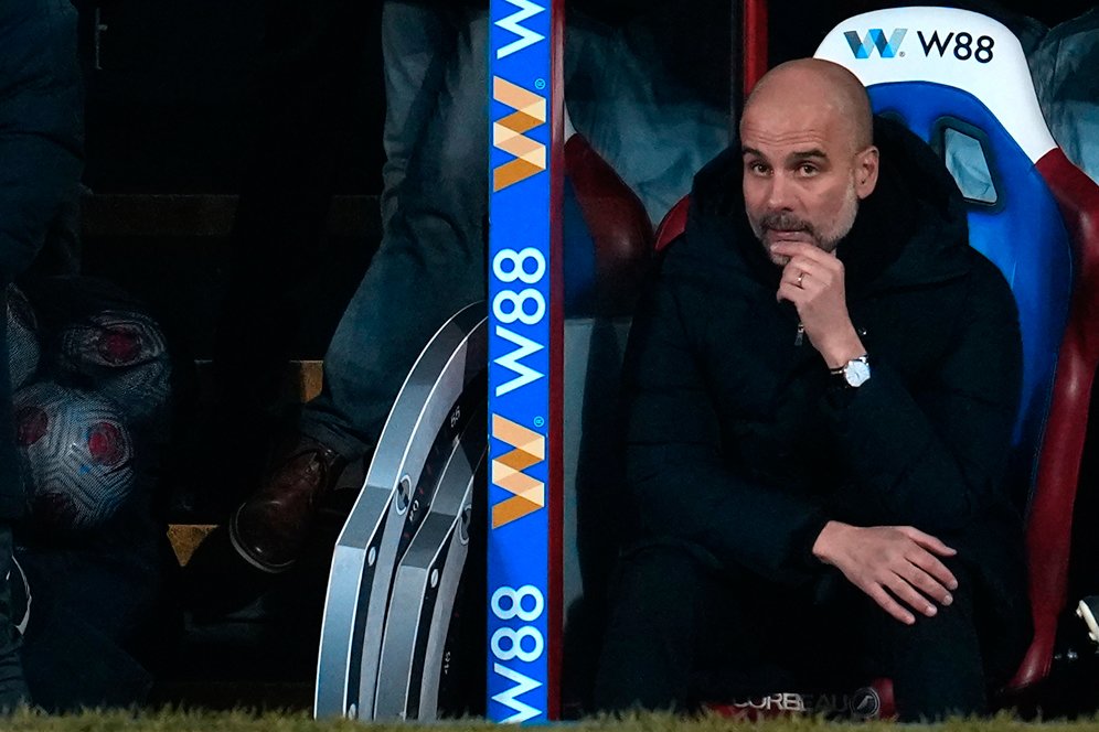 Manchester City Pakai Strategi Mengulur Waktu, Guardiola: Kami Tak Punya Pilihan