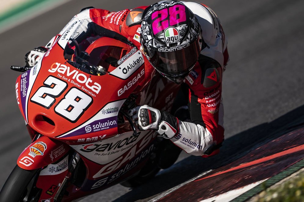 Hasil FP3 Moto3 Jerman: Izan Guevara Pimpin Ayumu Sasaki