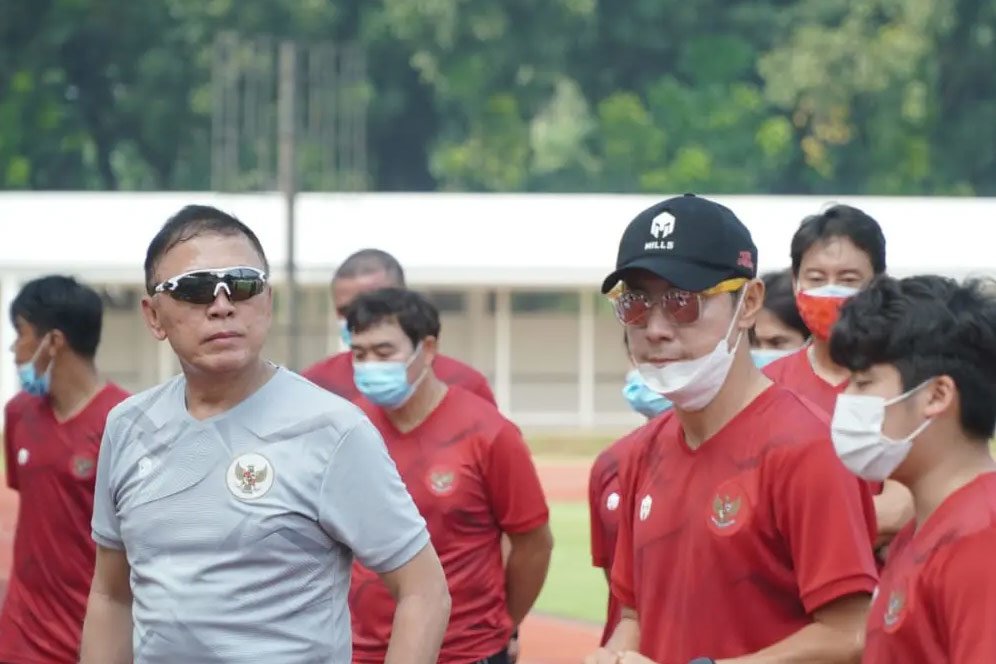 Timnas Indonesia Belum Bisa Juara, Ketua PSSI Tetap Percaya pada Proses