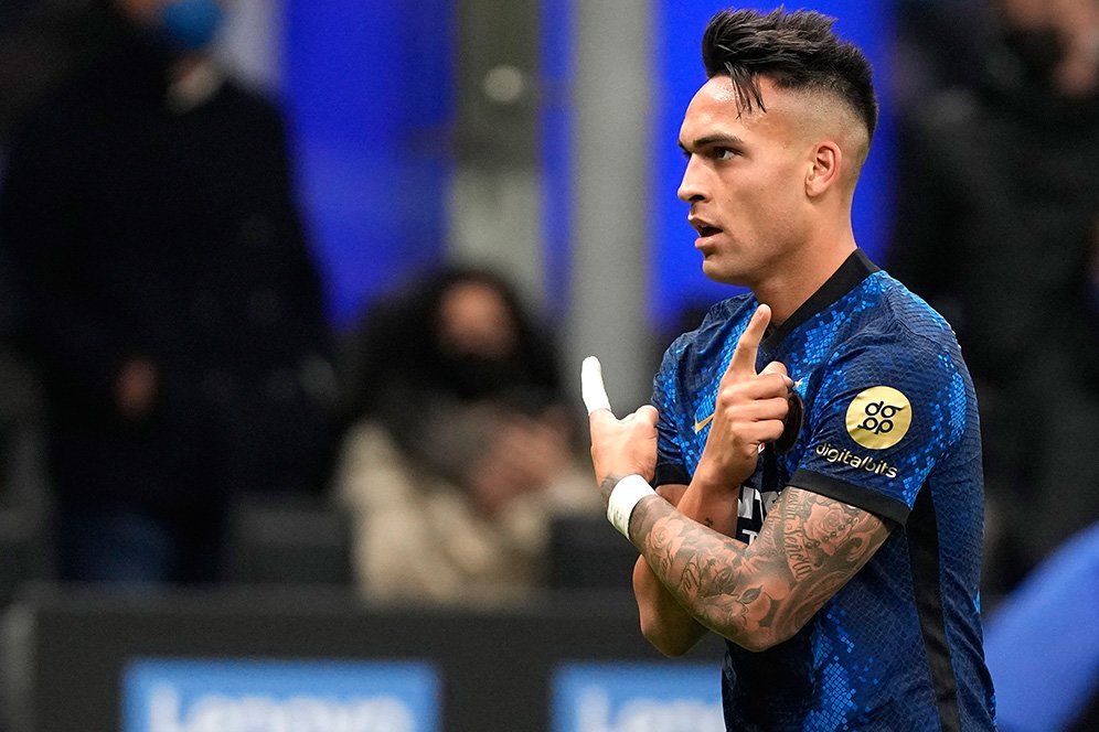 Lautaro Martinez Marah Ditanya Masa Depannya di Inter Milan