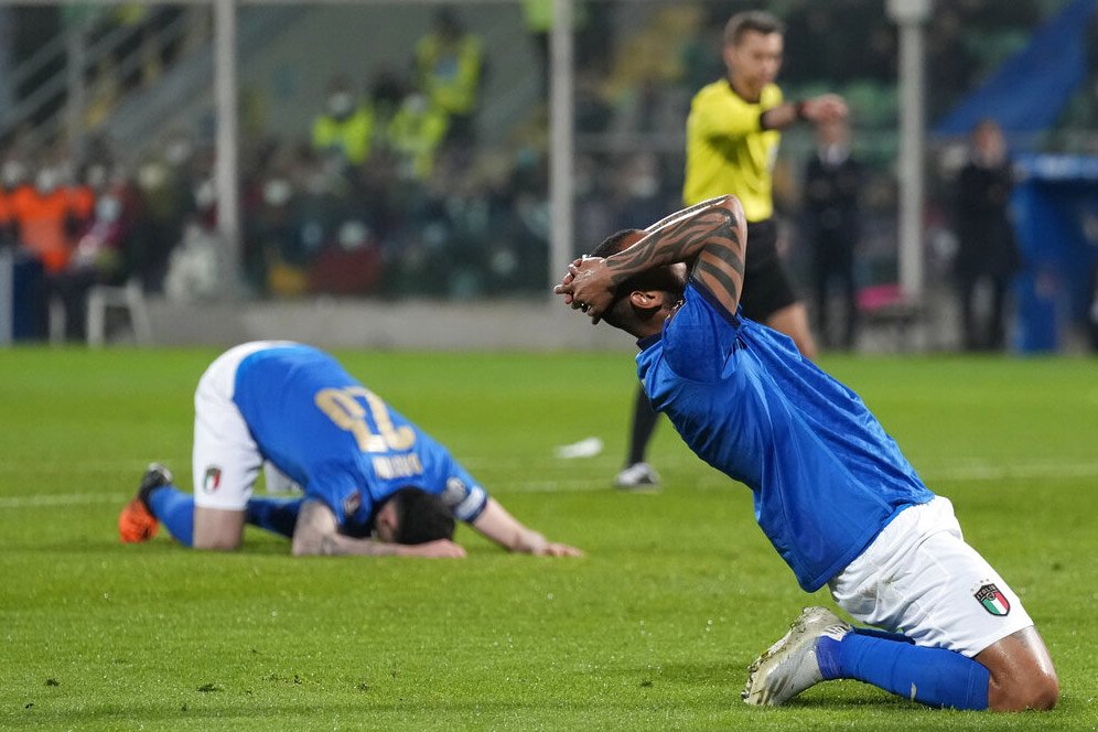 Turki vs Italia, Gli Azzurri Pulangkan 7 Pemain!