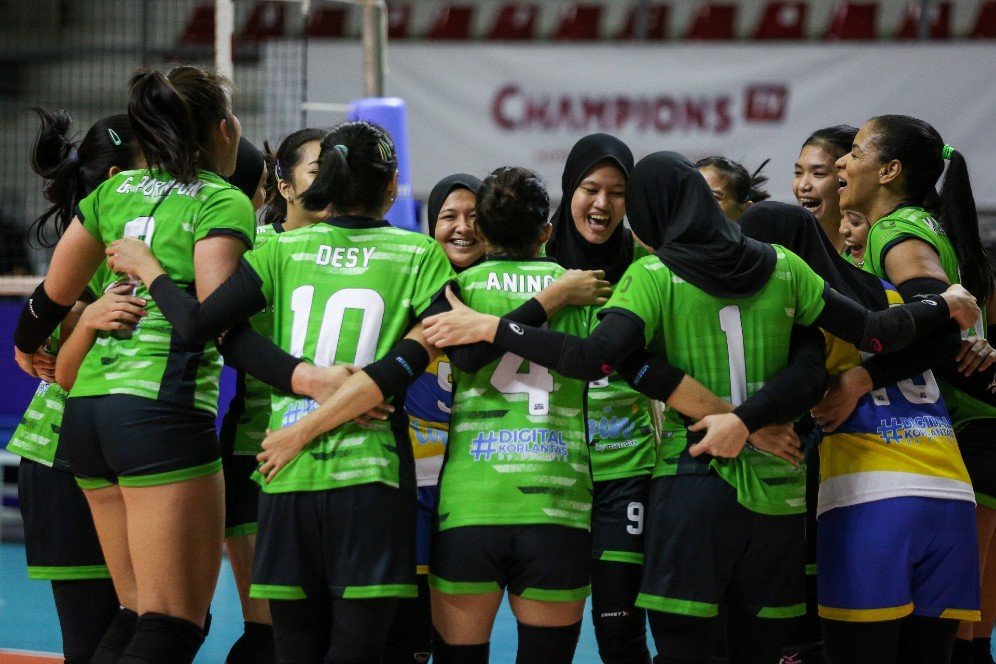 Bungkam Jakarta Pertamina Fastron, Jakarta Mandiri Popsivo Polwan Raih Peringkat Ketiga Proliga 2022