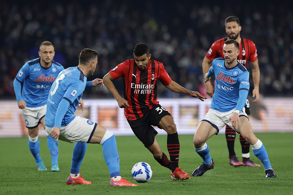 Hasil Pertandingan Napoli vs AC Milan: Skor 0-1