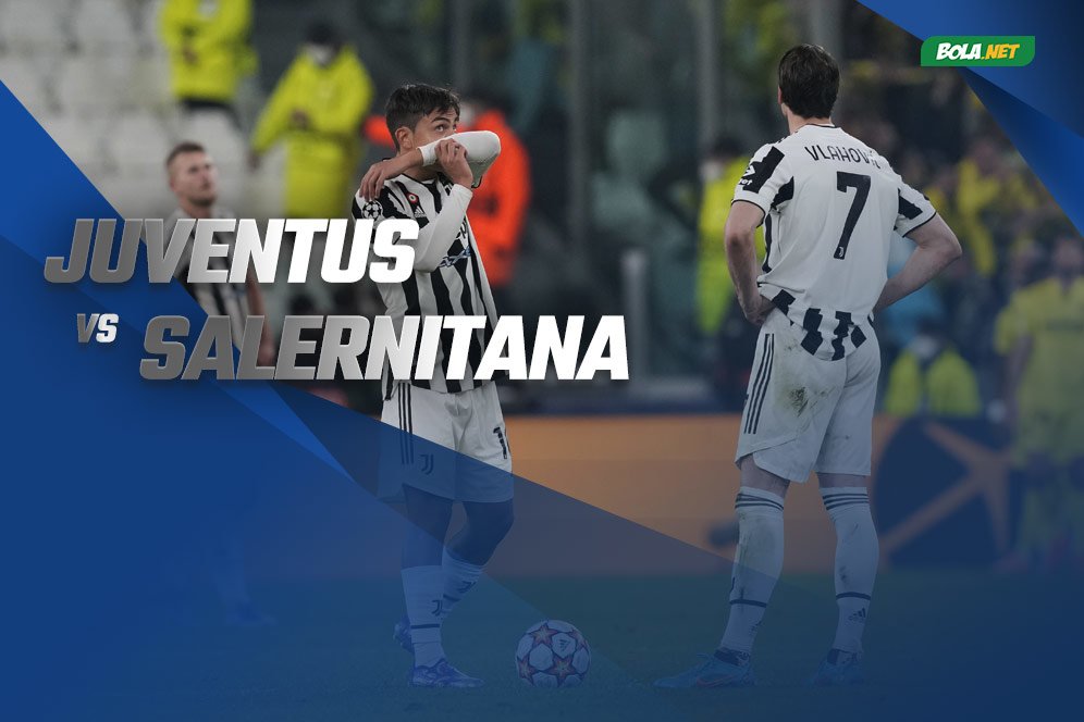 Prediksi Juventus vs Salernitana 20 Maret 2022