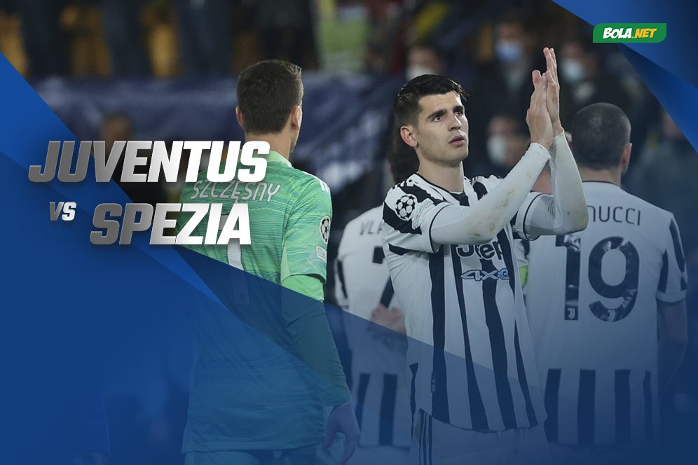 Prediksi Juventus vs Spezia 7 Maret 2022