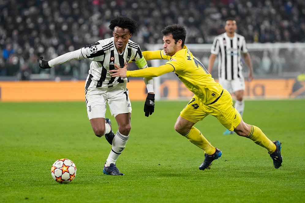 Juventus Berniat Potong Gaji Juan Cuadrado