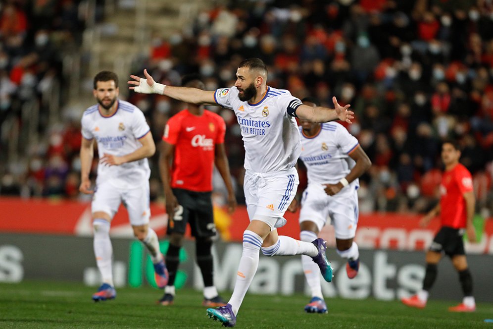 Man of the Match Mallorca vs Real Madrid: Karim Benzema