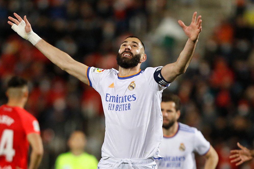 Karim Benzema Dipastikan Absen Lawan Barcelona