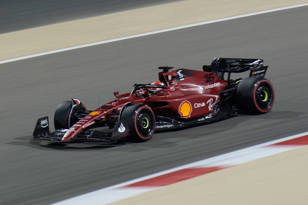 Hasil Balap Formula 1 Bahrain: Charles Leclerc-Ferrari Berjaya, Red Bull Amburadul