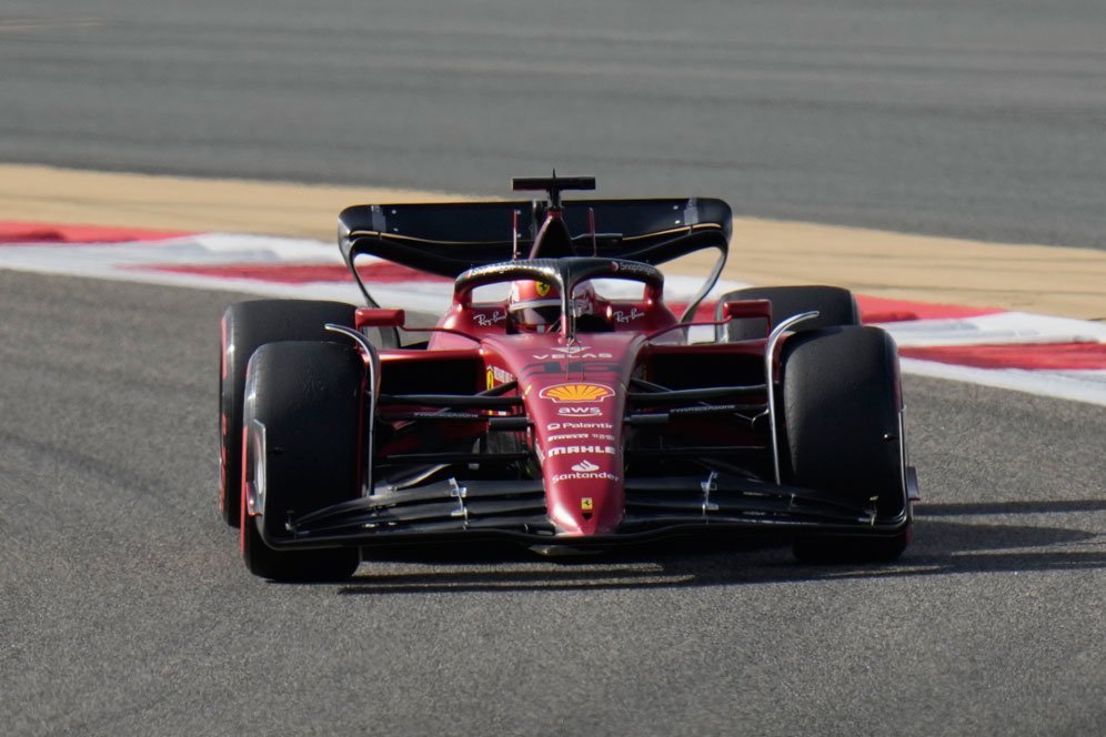 Hasil Kualifikasi Formula 1 Bahrain: Charles Leclerc Rebut Pole