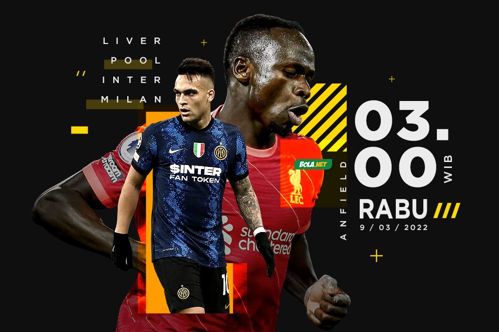 Jadwal dan Live Streaming Liverpool vs Inter Milan di Vidio