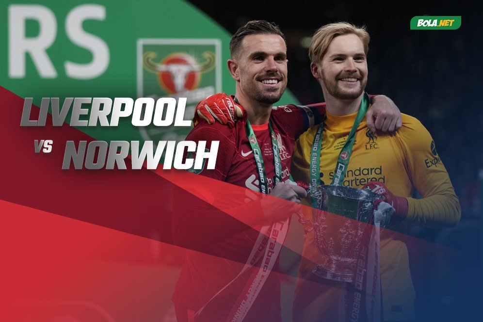 Prediksi Liverpool vs Norwich City 3 Maret 2022