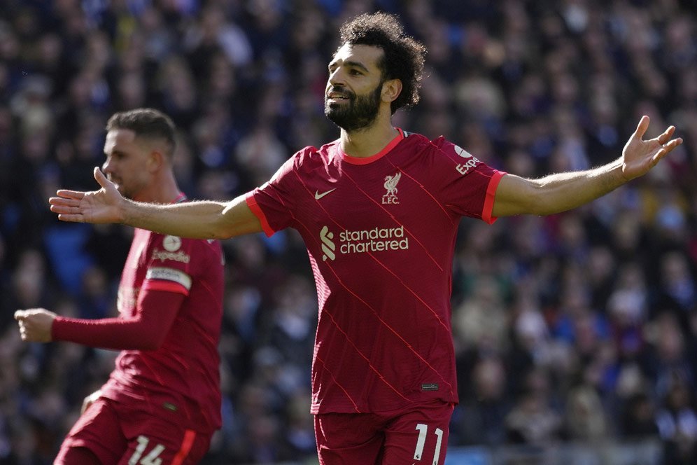 Man of the Match Brighton vs Liverpool: Mohamed Salah