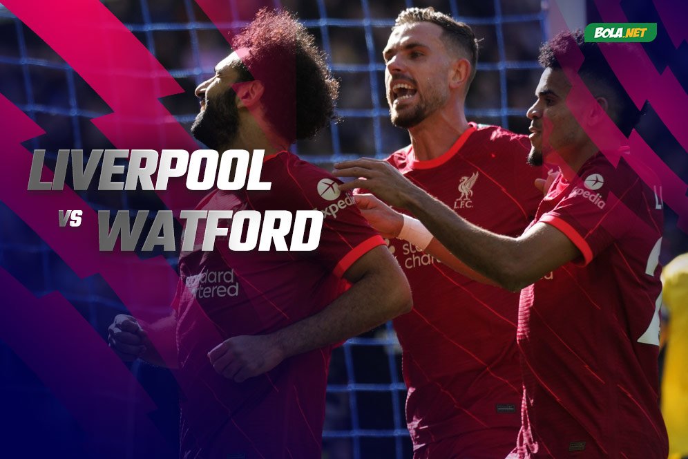 Data dan Fakta Premier League: Liverpool vs Watford