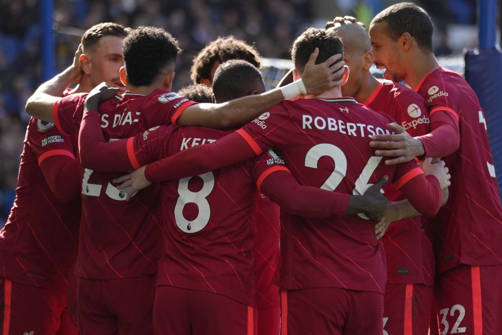 5 Pemain Liverpool yang Bakal Menentukan Gelar Juara Premier League