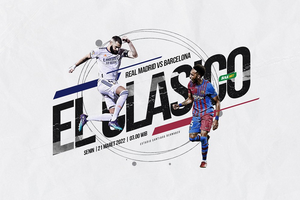 Jadwal Siaran Langsung El Clasico di Bein Sports dan Vidio: Real Madrid vs Barcelona