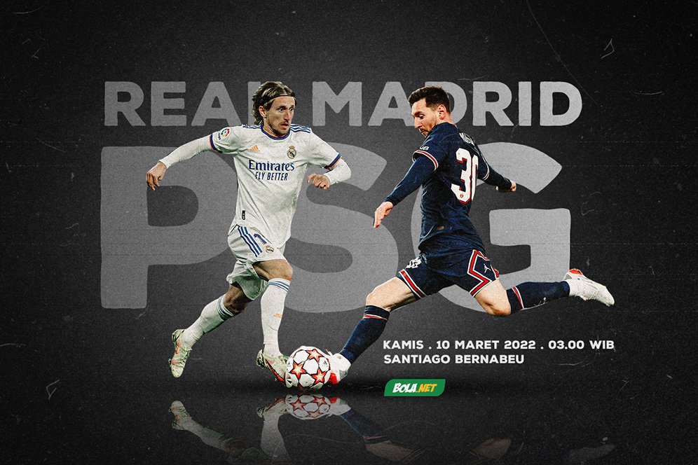 Tanpa Casemiro! 6 Pemain Kunci Real Madrid untuk Kangkangi PSG di Leg Kedua Liga Champions