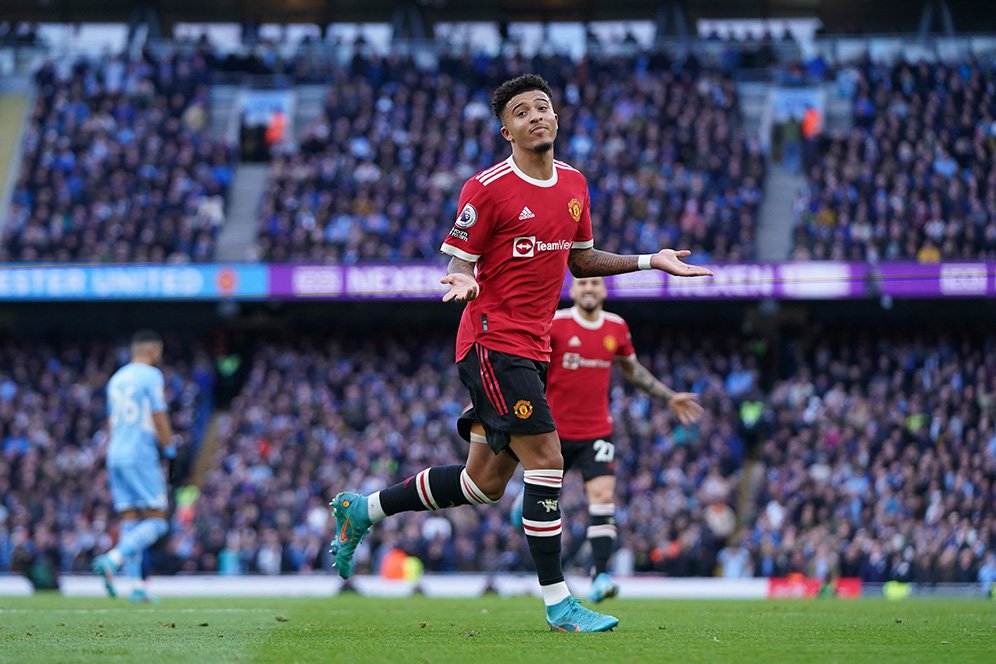 Pesan Jadon Sancho kepada Fans Setelah Manchester United Dibantai: Maaf!