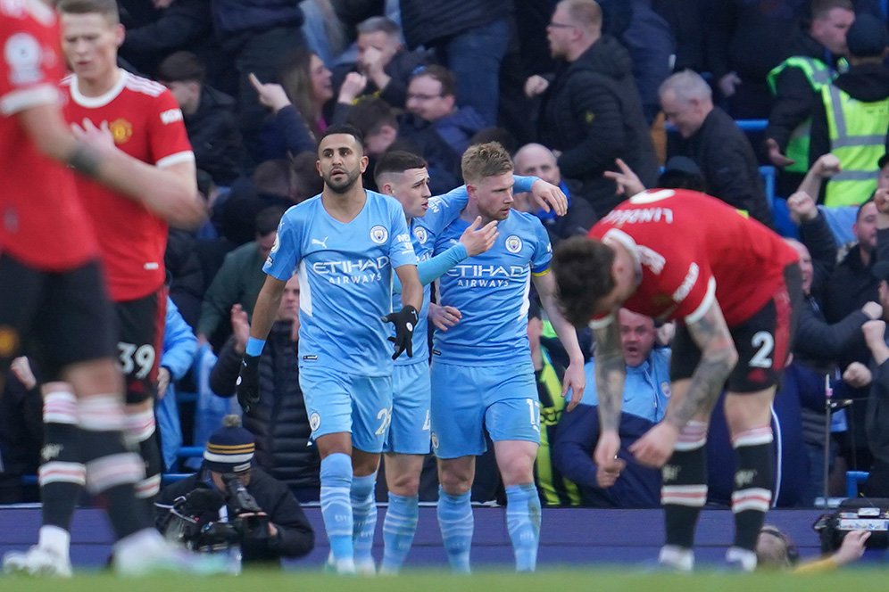 Man City Hajar MU 4-1, Pep Guardiola: Harusnya Kami Cetak Gol Lebih Banyak!